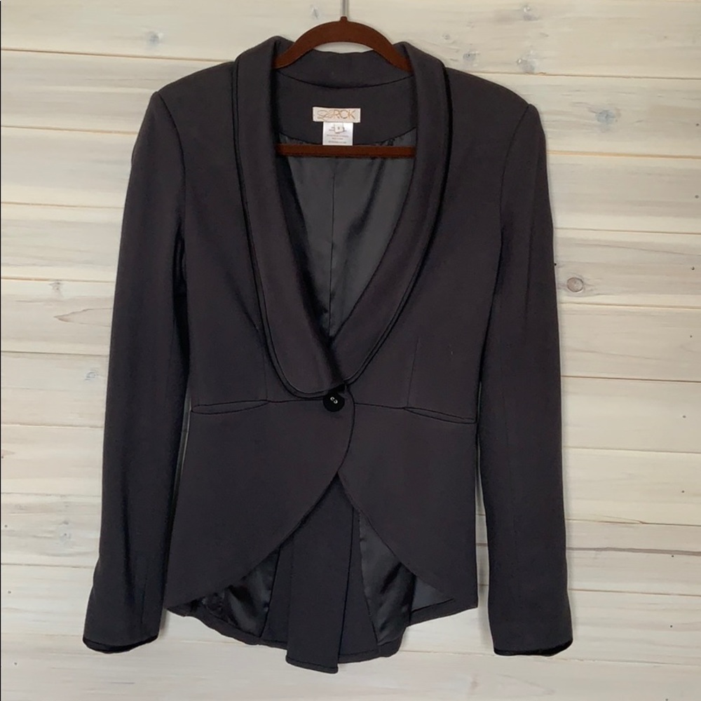 Gray Blazer LaRok size S